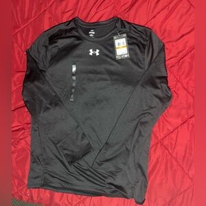 Under Armour Men's Charcoal Long Sleeve Tee
